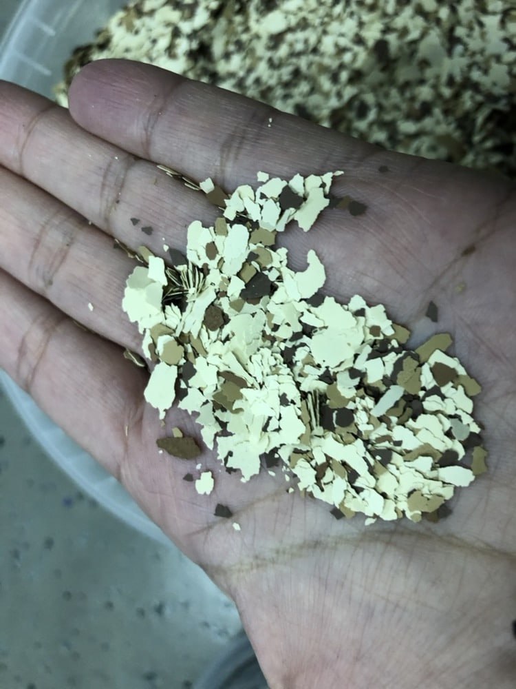 Флок чипсы для промполов